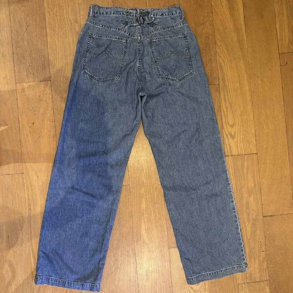 Rare VTG 90s AGoldE E.V.E.N.T Era “ For All Curious Americans” Jeans 29 - Picture 6 of 9